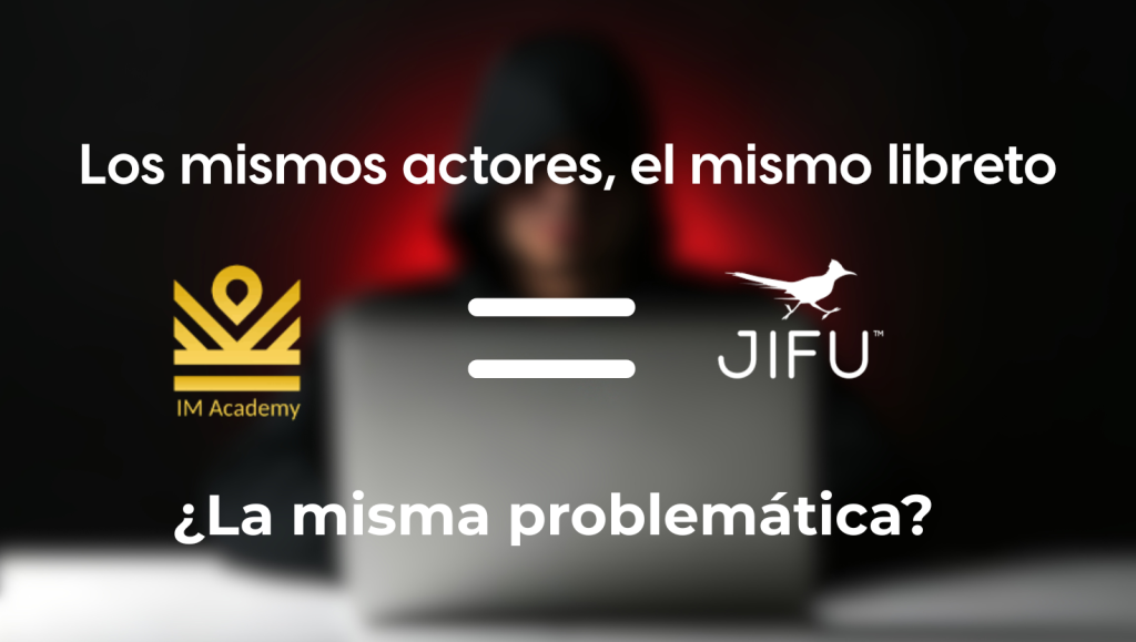 Exlíderes de IM Mastery Academy, investigados por la FTC, reaparecen ahora en la plataforma Jifu  – La opinion de Lima